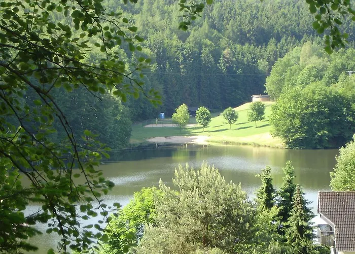 Seeblick Hotel Kirchheim (Hessen)